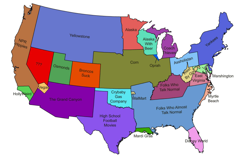 Illustration for article titled America